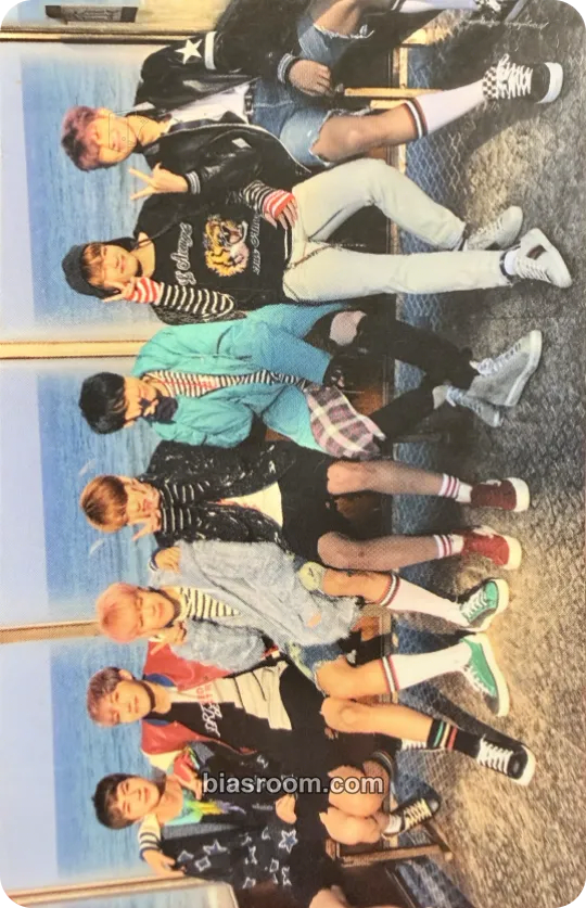You Never Walk Alone Photocard - BTS - BTS K-pop photocard