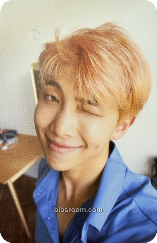 RM Love Yourself: Her Photocard - BTS - BTS K-pop photocard