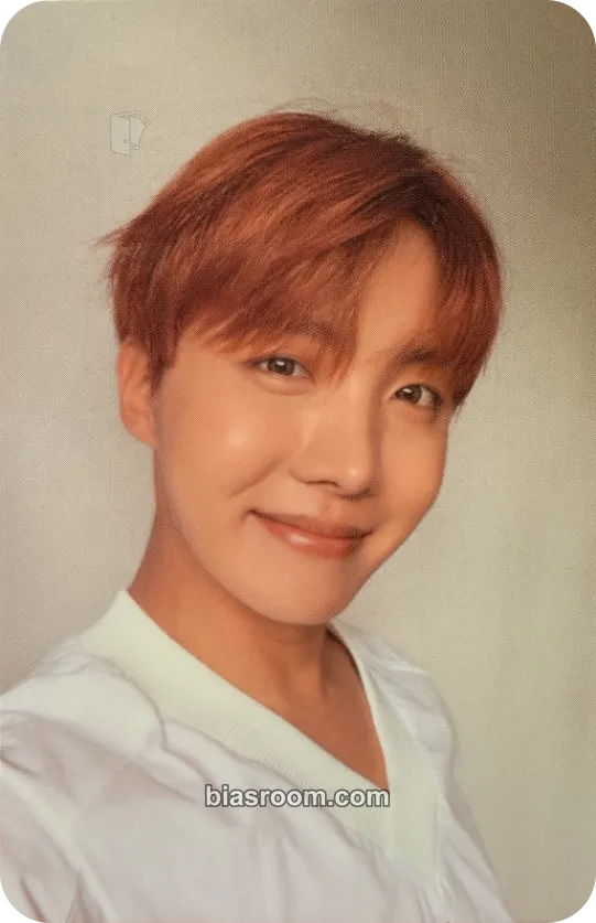 j-hope Love Yourself: Her Photocard - BTS - BTS K-pop photocard