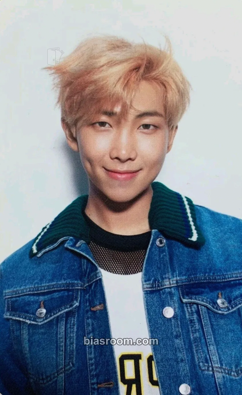 RM Love Yourself: Her Photocard - BTS - BTS K-pop photocard