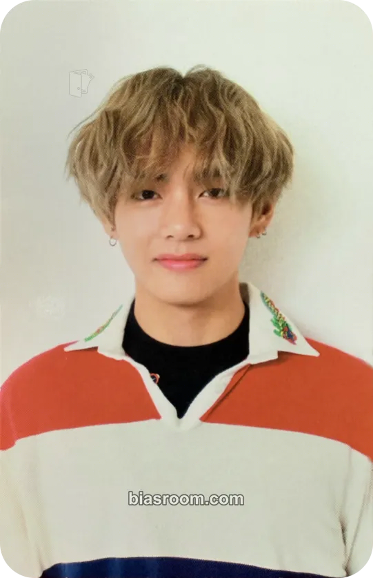 V Love Yourself: Her Photocard - BTS - BTS K-pop photocard