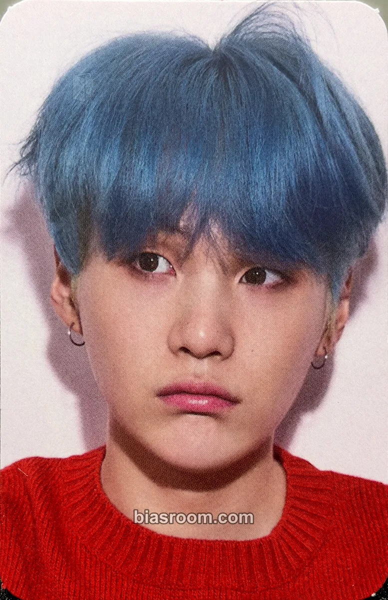 SUGA Love Yourself: Her Photocard - BTS - BTS K-pop photocard