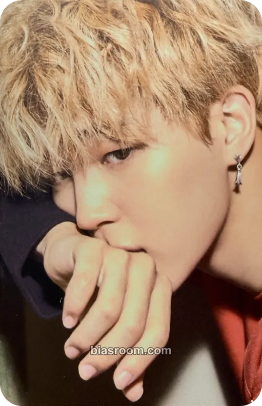 Jimin Love Yourself: Her Photocard - BTS - BTS K-pop photocard