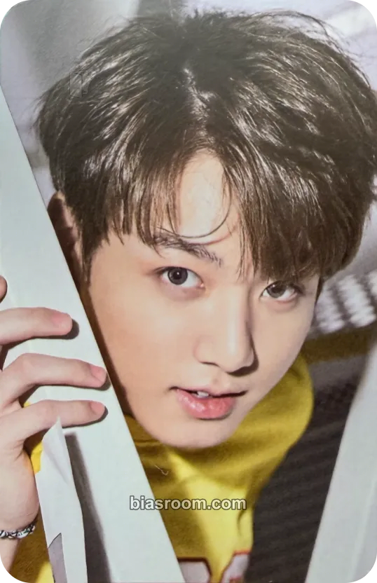 Jungkook Love Yourself: Her Photocard - BTS - BTS K-pop photocard