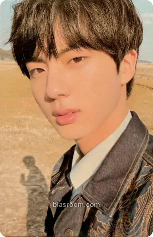 Jin Love Yourself: Tear Photocard - BTS - BTS K-pop photocard