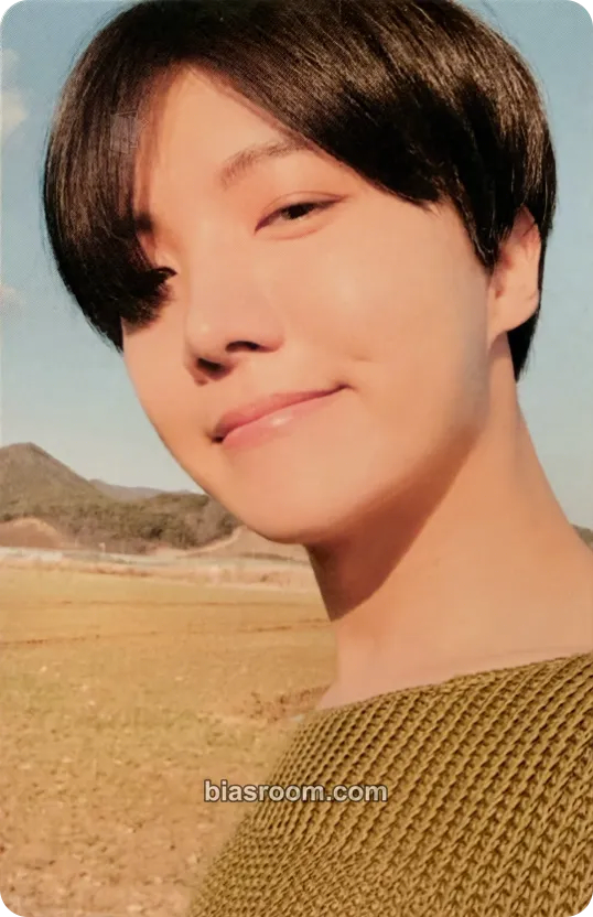 j-hope Love Yourself: Tear Photocard - BTS - BTS K-pop photocard