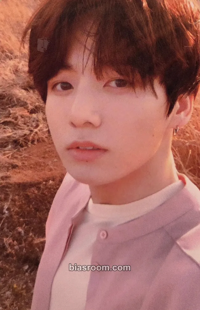 Jungkook Love Yourself: Tear Photocard - BTS - BTS K-pop photocard