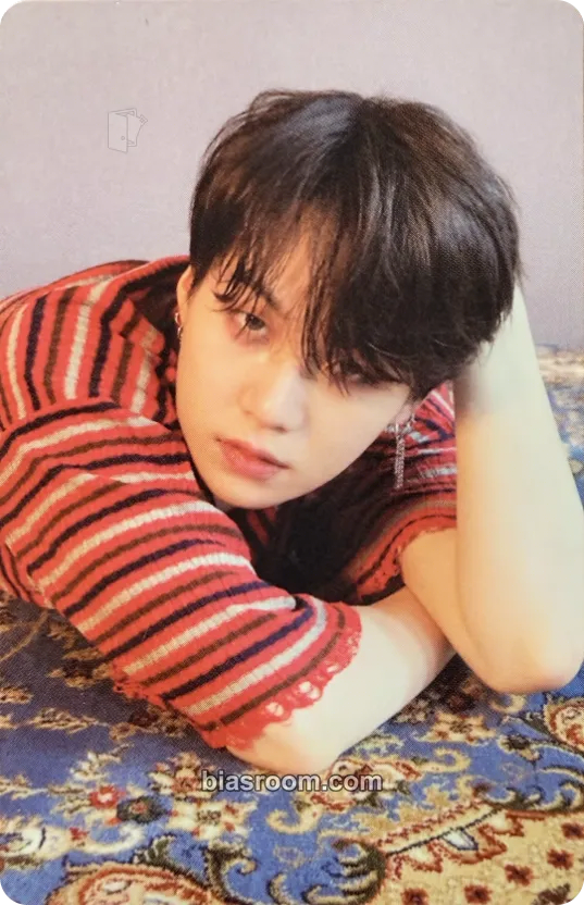 SUGA Love Yourself: Tear Photocard - BTS - BTS K-pop photocard