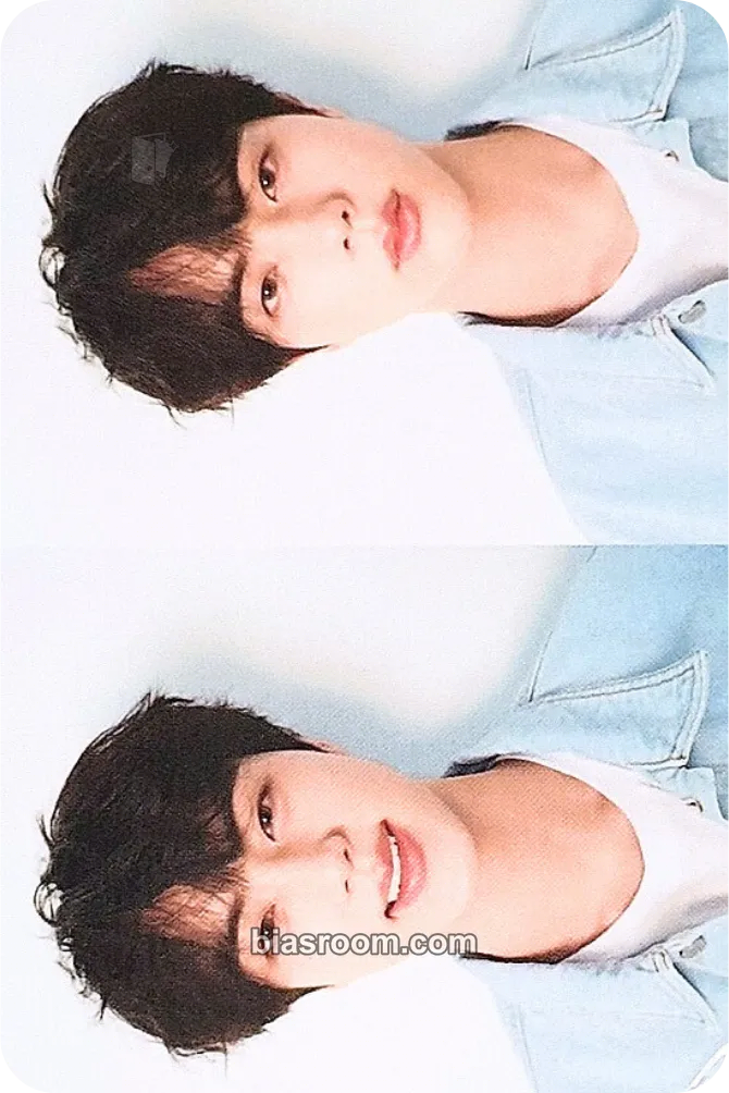 Jin Love Yourself: Tear Photocard - BTS - BTS K-pop photocard