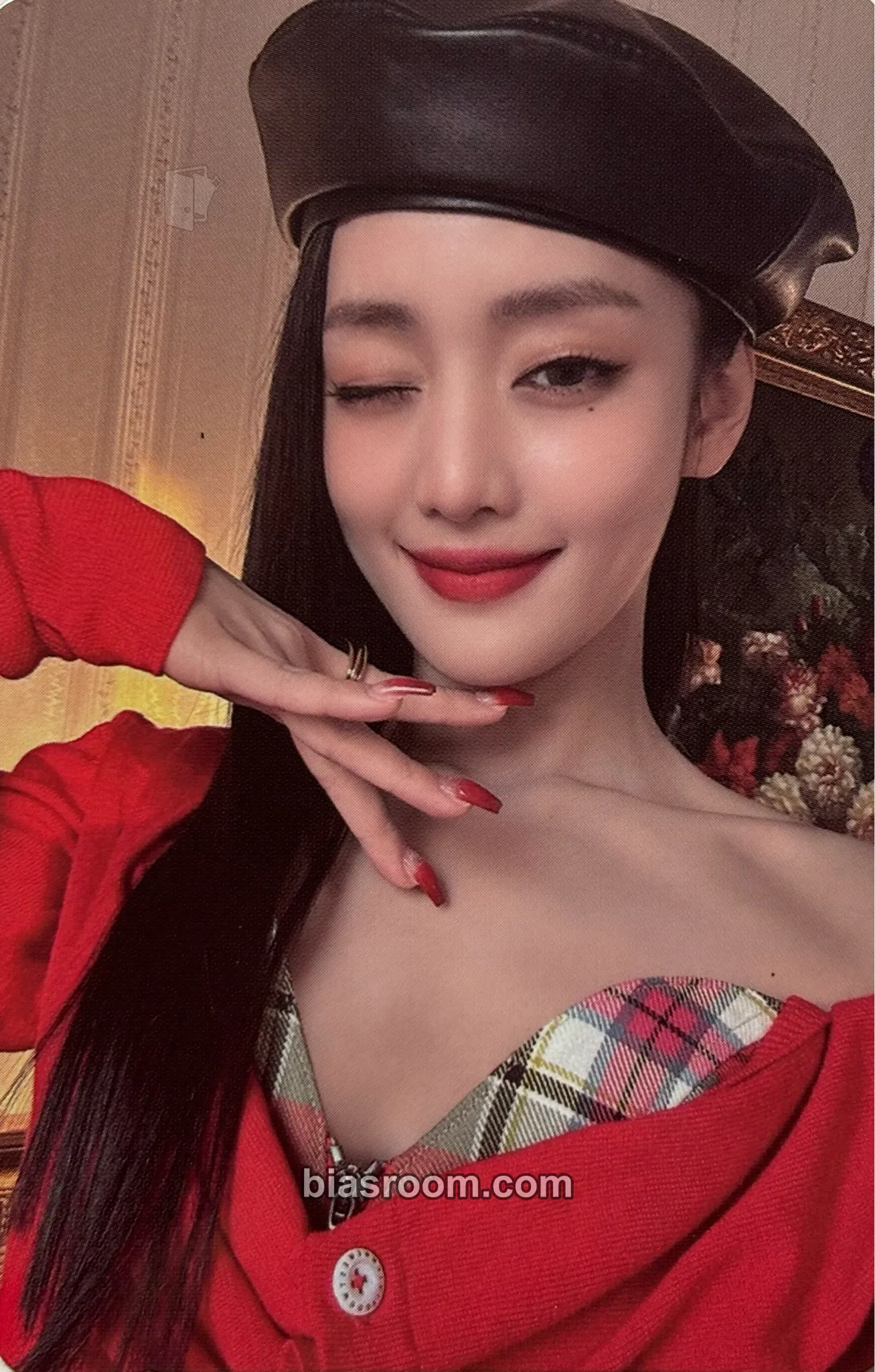 Minnie HER Photocard - i-dle - i-dle K-pop photocard