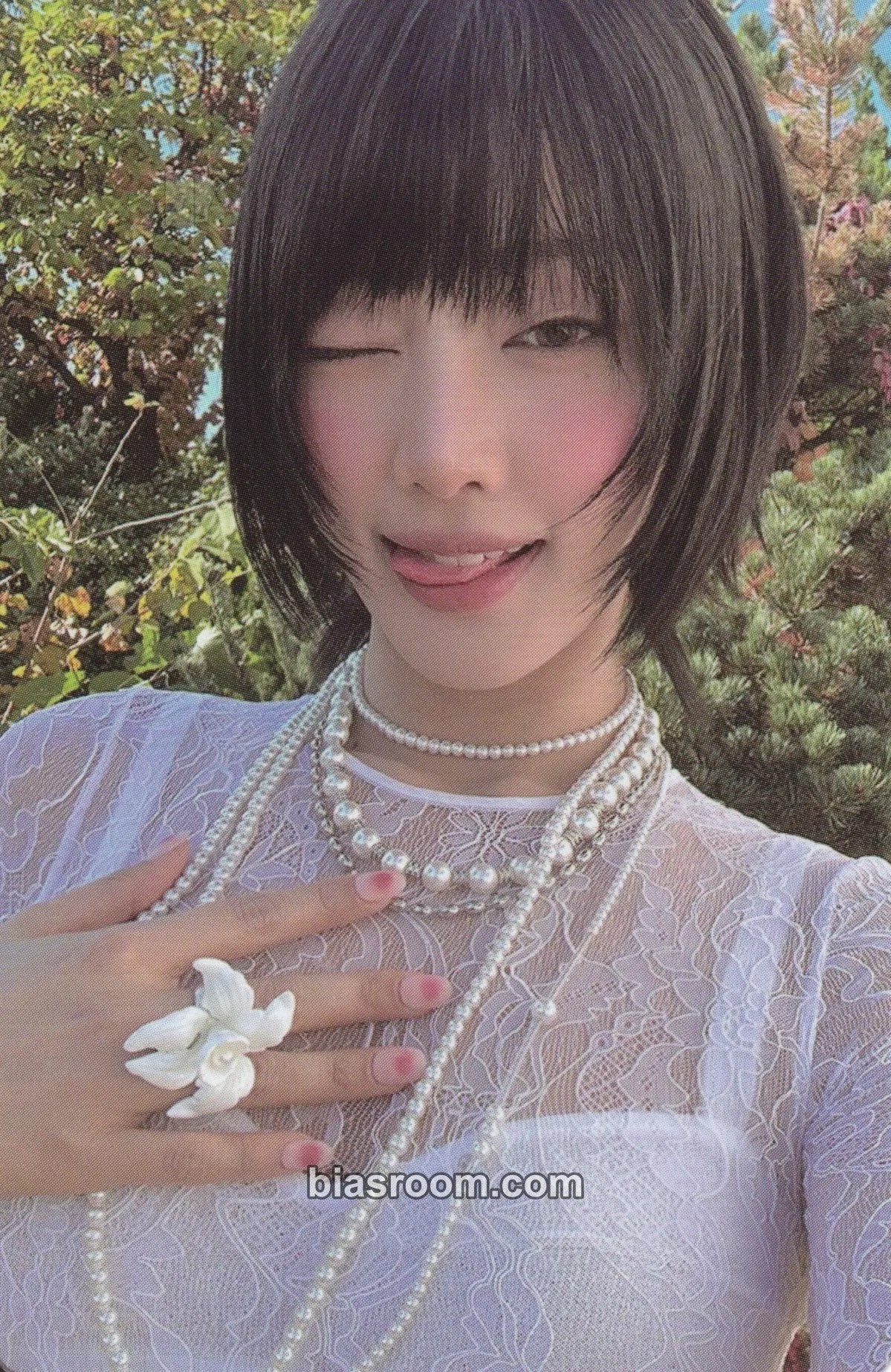 Minnie HER Photocard - i-dle - i-dle K-pop photocard