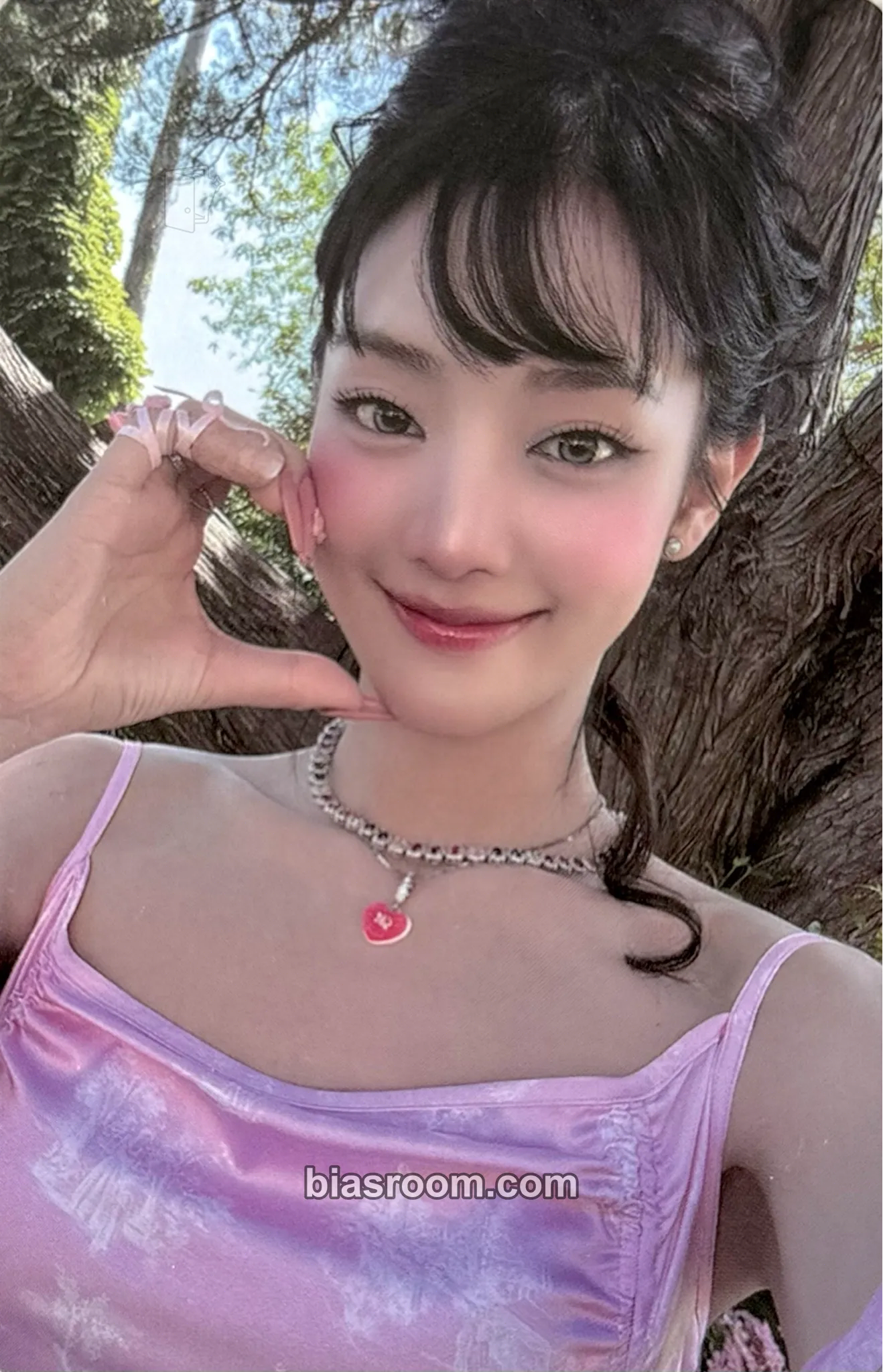 Minnie HER Photocard - i-dle - i-dle K-pop photocard