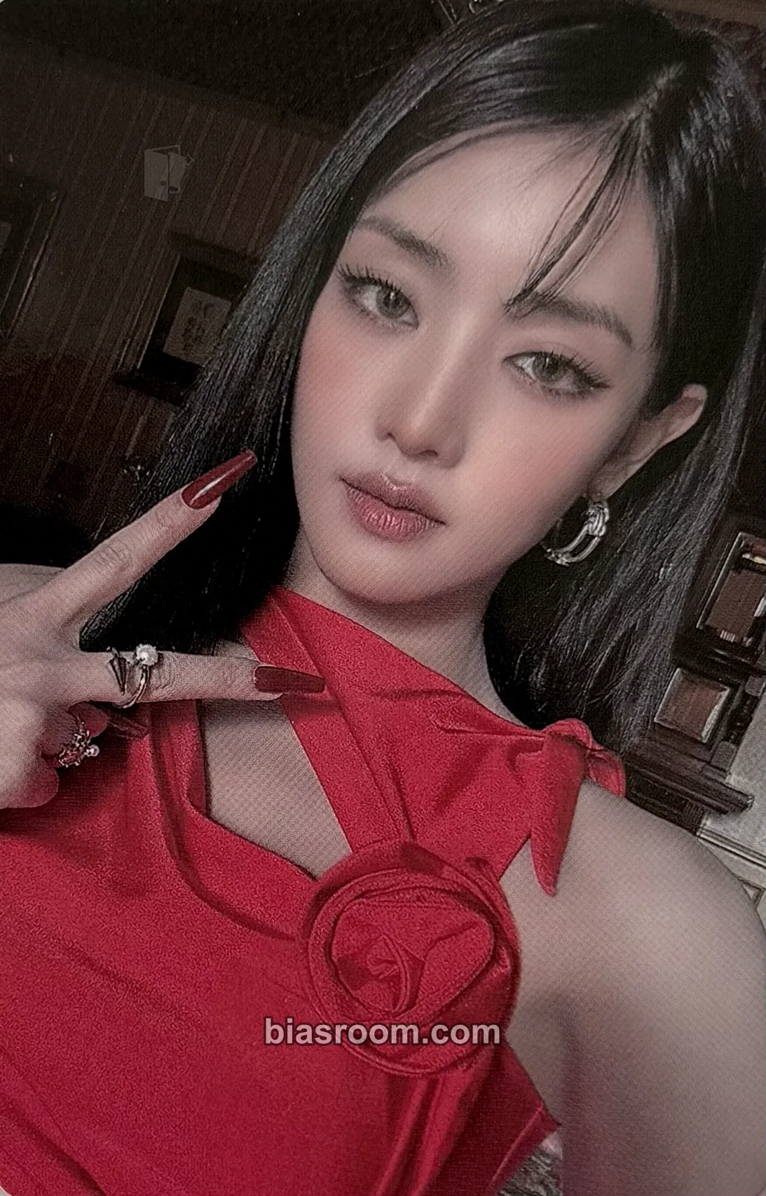 Minnie HER Photocard - i-dle - i-dle K-pop photocard
