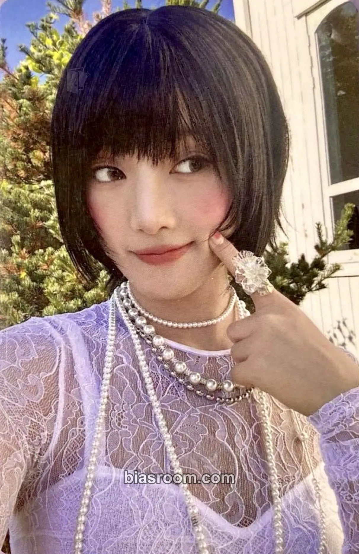 Minnie HER Photocard - i-dle - i-dle K-pop photocard