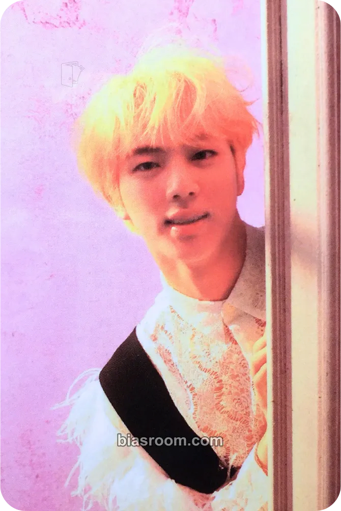Jin Love Yourself: Answer Photocard - BTS - BTS K-pop photocard