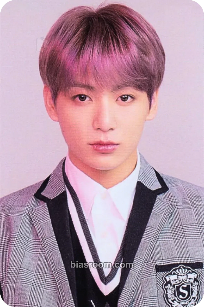 Jungkook Love Yourself: Answer Photocard - BTS - BTS K-pop photocard