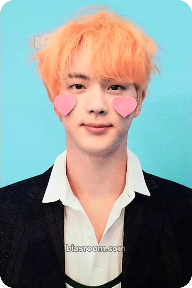 Jin Love Yourself: Answer Photocard - BTS - BTS K-pop photocard