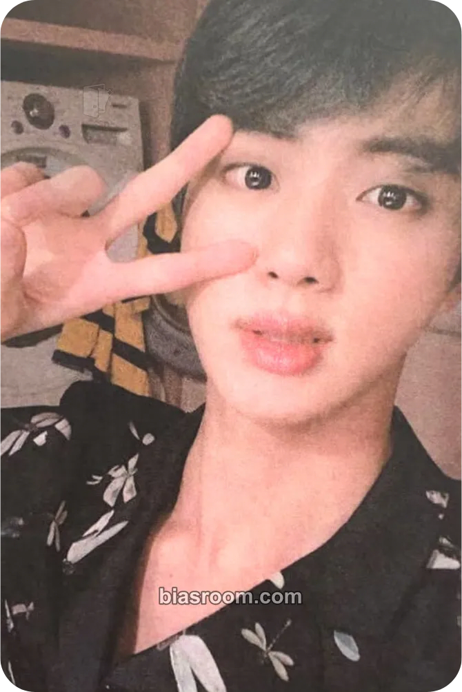Jin Map of the Soul: Persona Photocard - BTS - BTS K-pop photocard