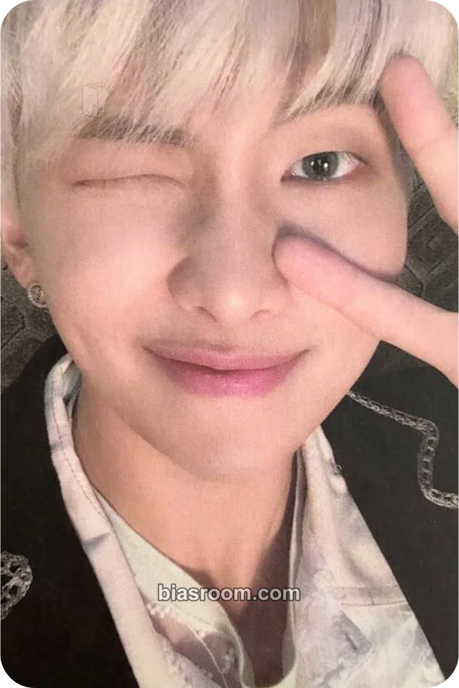 RM Map of the Soul: Persona Photocard - BTS - BTS K-pop photocard