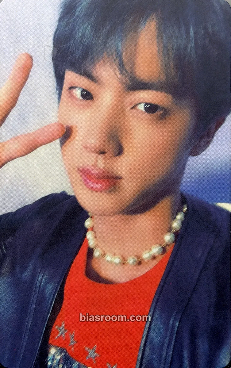 Jin Map of the Soul: Persona Photocard - BTS - BTS K-pop photocard