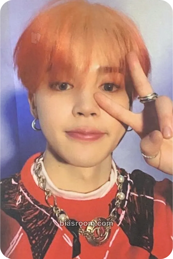 Jimin Map of the Soul: Persona Photocard - BTS - BTS K-pop photocard
