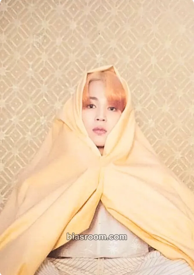 Jimin Map of the Soul: Persona Photocard - BTS - BTS K-pop photocard