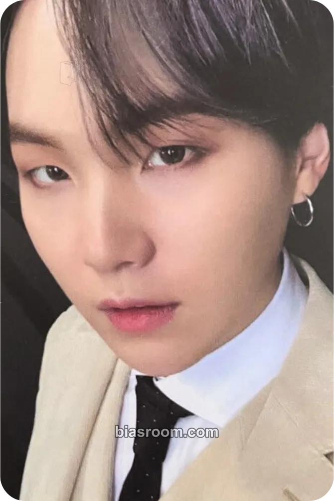 SUGA Map of the Soul: 7 Photocard - BTS - BTS K-pop photocard