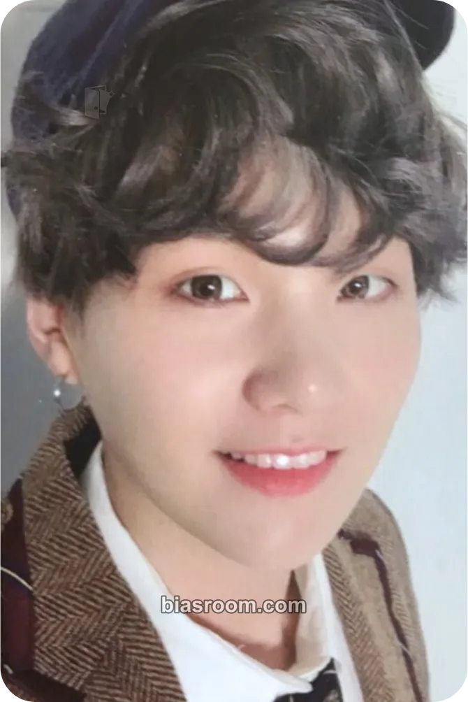 SUGA Map of the Soul: 7 Photocard - BTS - BTS K-pop photocard