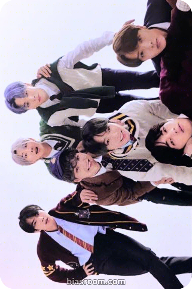 Map of the Soul: 7 Photocard - BTS - BTS K-pop photocard