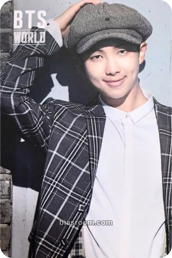 RM BTS World: Original Soundtrack Photocard - BTS - BTS K-pop photocard