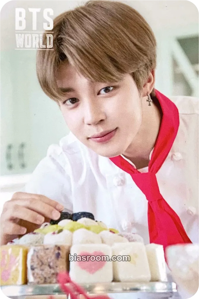 Jimin BTS World: Original Soundtrack Photocard - BTS - BTS K-pop photocard