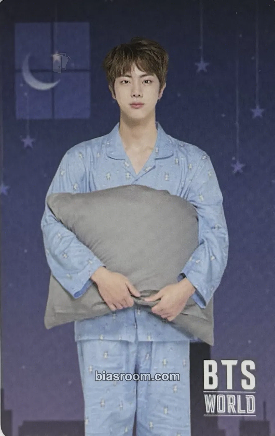 Jin BTS World: Original Soundtrack Photocard - BTS - BTS K-pop photocard
