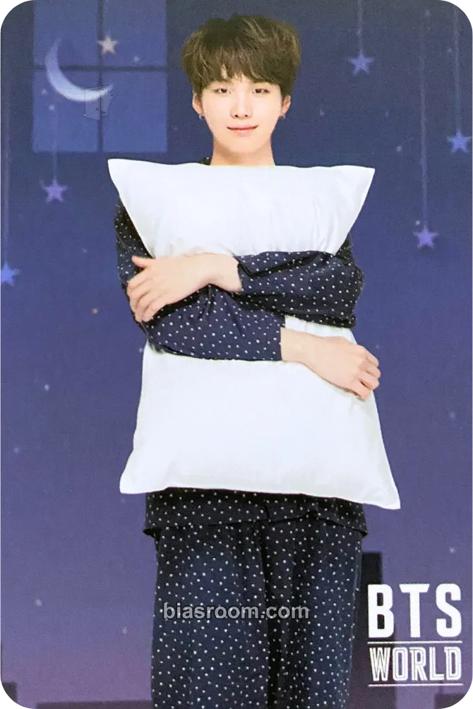 SUGA BTS World: Original Soundtrack Photocard - BTS - BTS K-pop photocard