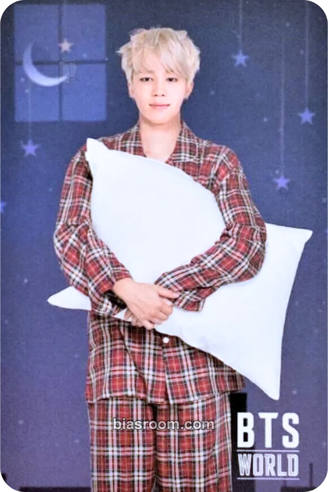 Jimin BTS World: Original Soundtrack Photocard - BTS - BTS K-pop photocard