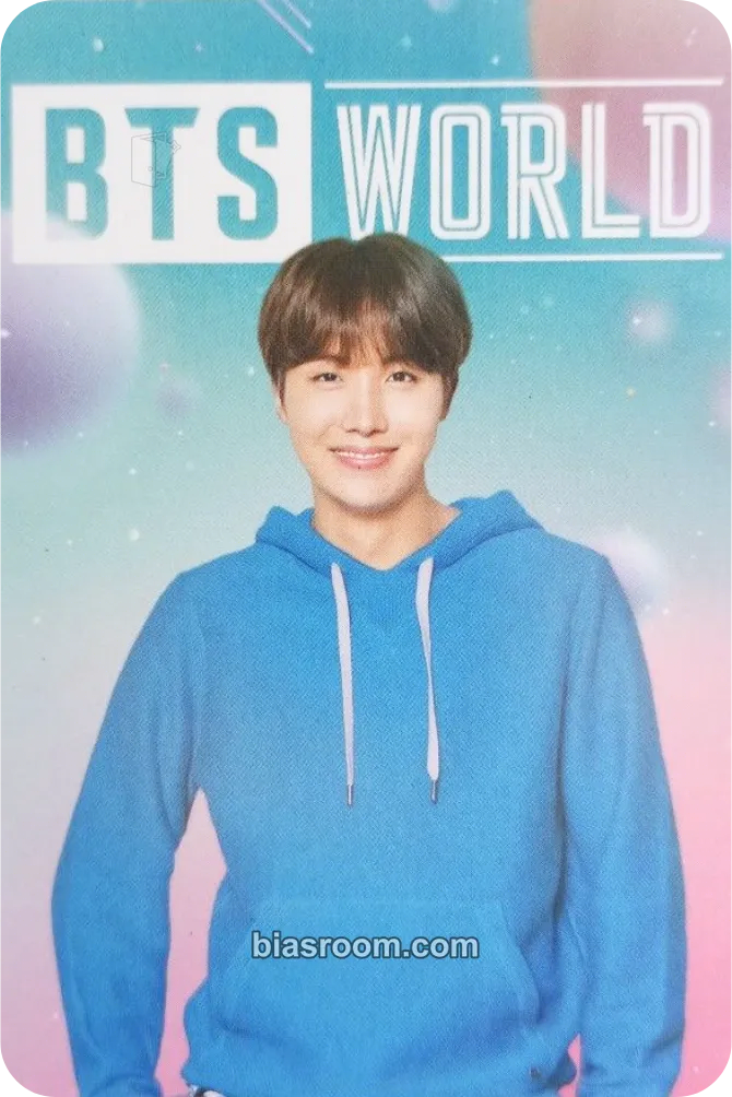 j-hope BTS World: Original Soundtrack Photocard - BTS - BTS K-pop photocard