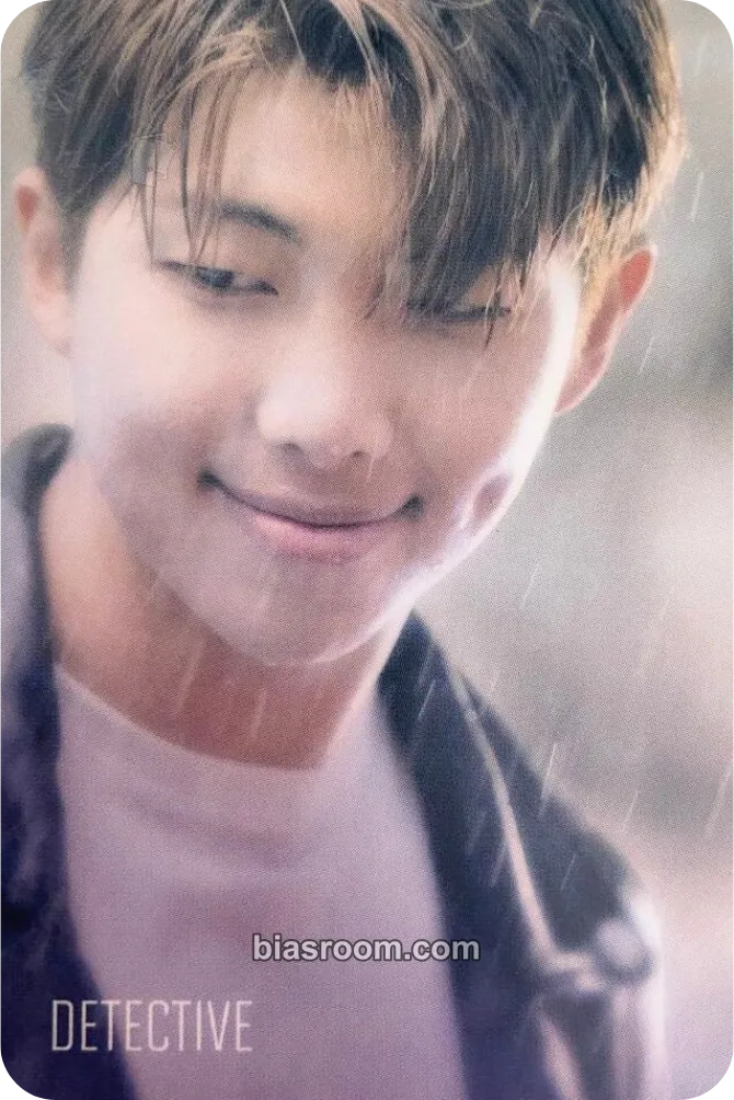 RM BTS World: Original Soundtrack Photocard - BTS - BTS K-pop photocard