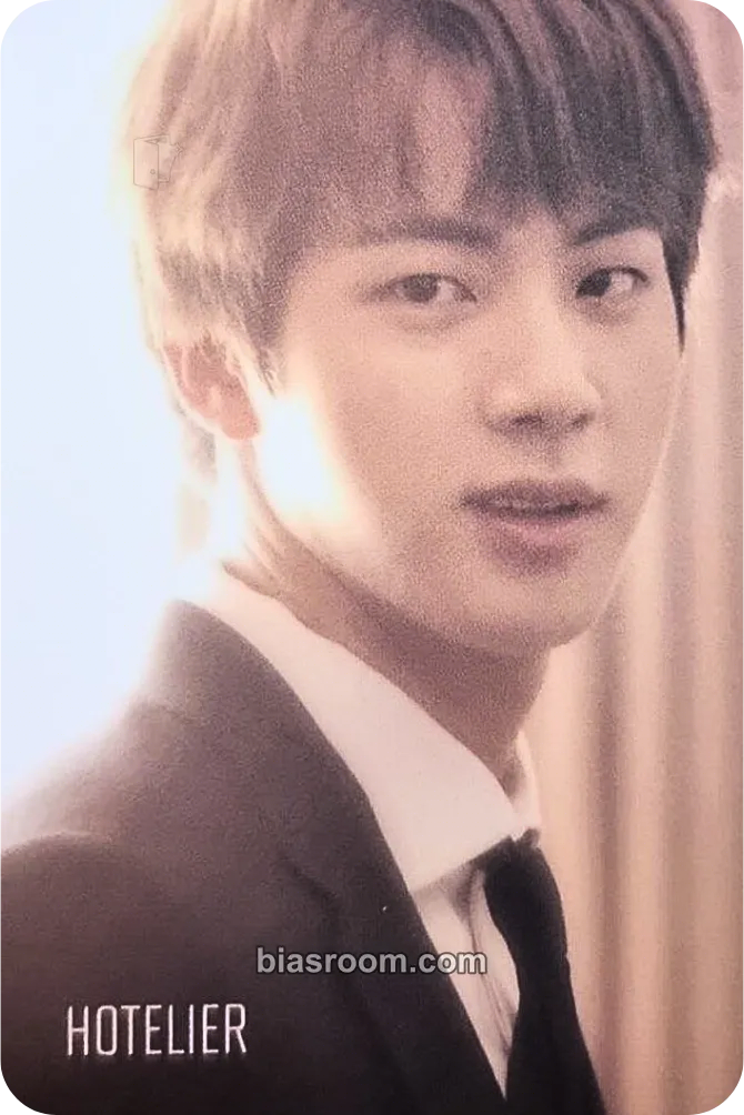 Jin BTS World: Original Soundtrack Photocard - BTS - BTS K-pop photocard