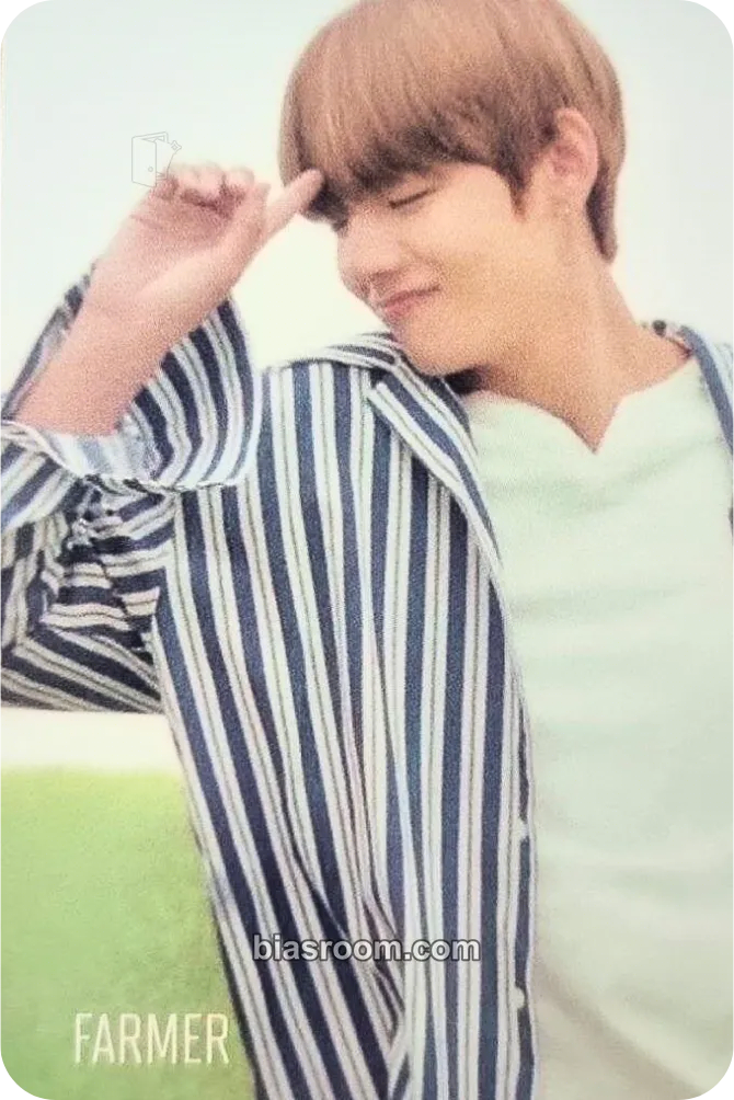 V BTS World: Original Soundtrack Photocard - BTS - BTS K-pop photocard
