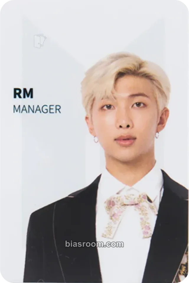 BTS - RM - BTS World: Original Soundtrack Album merch pc