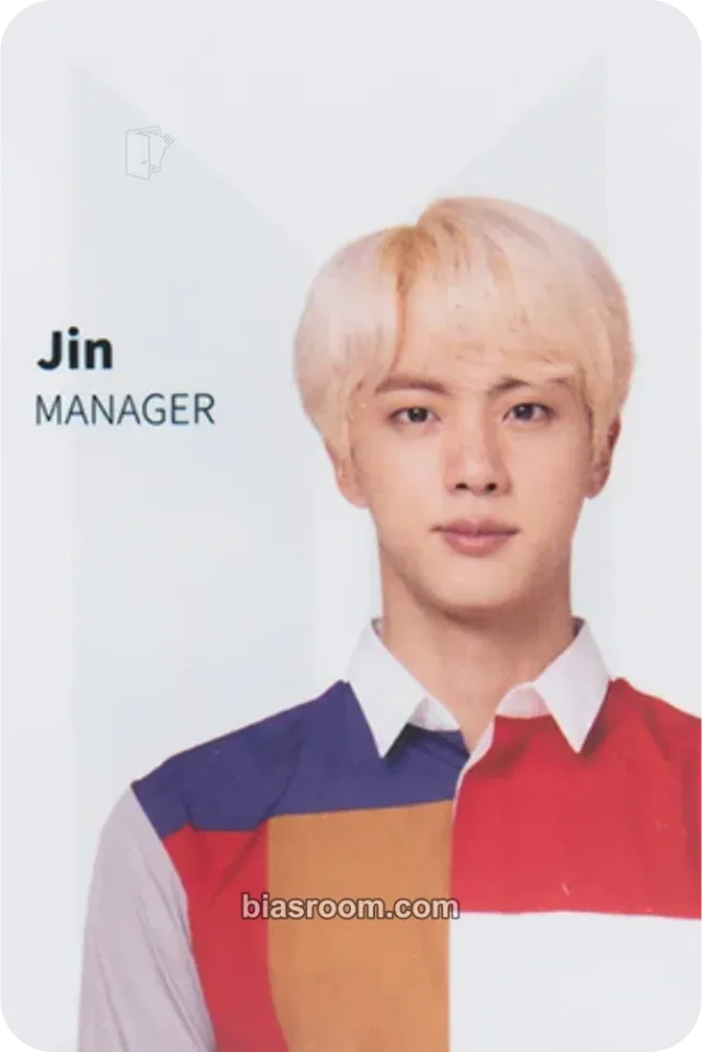 BTS - Jin - BTS World: Original Soundtrack Album merch pc