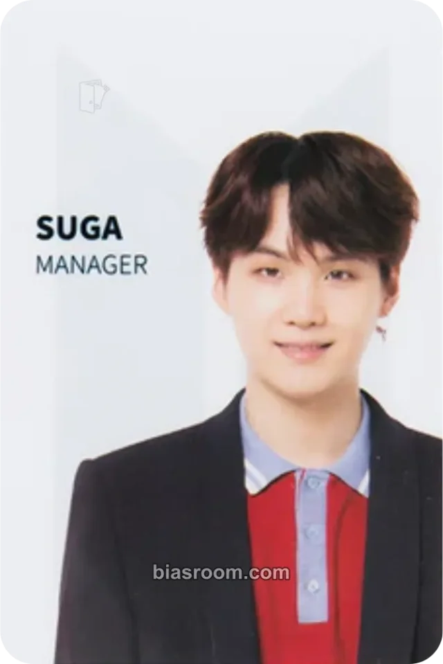 BTS - SUGA - BTS World: Original Soundtrack Album merch pc
