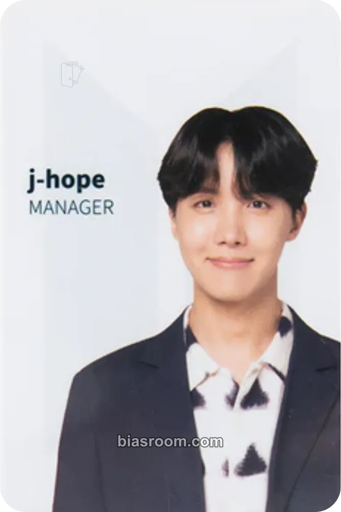 j-hope BTS World: Original Soundtrack Photocard - BTS - BTS K-pop photocard