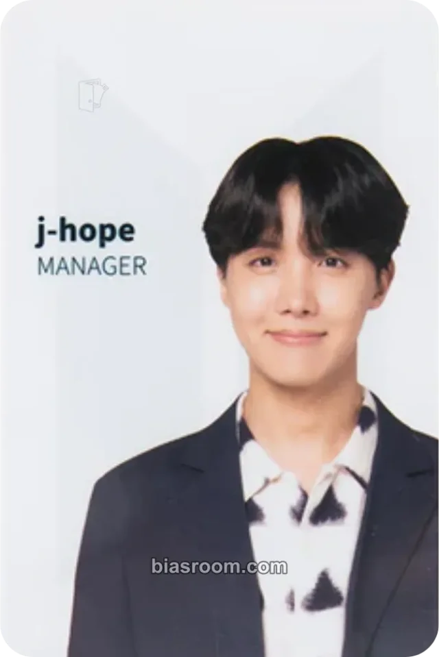 BTS - J-HOPE - BTS World: Original Soundtrack Album merch pc
