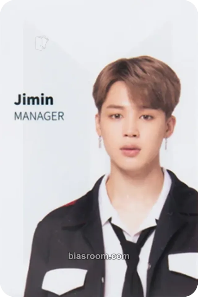 BTS - Jimin - BTS World: Original Soundtrack Album merch pc