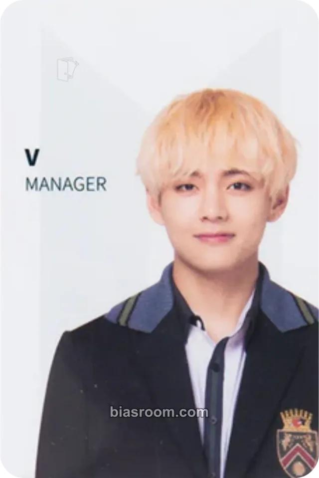 BTS - V - BTS World: Original Soundtrack Album merch pc