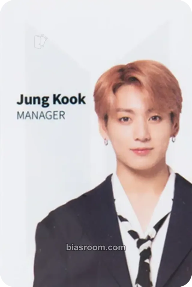 BTS - Jungkook - BTS World: Original Soundtrack Album merch pc
