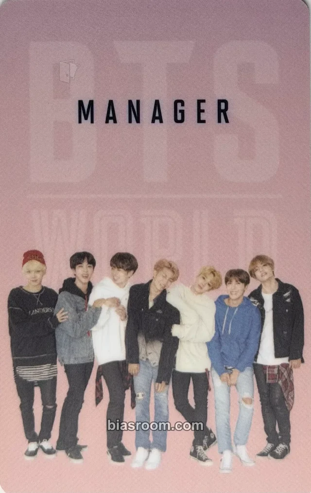 BTS - BTS World: Original Soundtrack Album merch pc