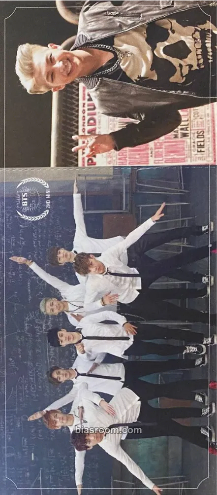 RM Skool Luv Affair Photocard - BTS - BTS K-pop photocard