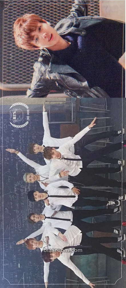 Jin Skool Luv Affair Photocard - BTS - BTS K-pop photocard