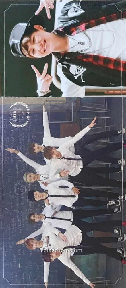 SUGA Skool Luv Affair Photocard - BTS - BTS K-pop photocard